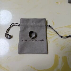 David Yurman Twisted Silver Ring